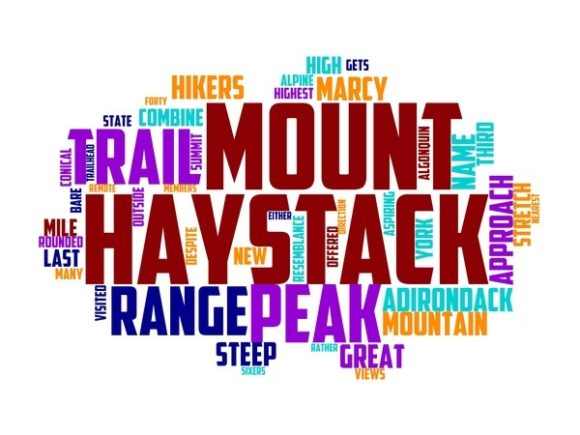 Haystack Peak Typography Crafting