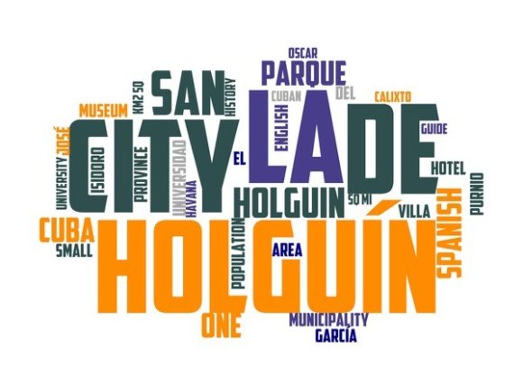 Holguin Typography Tie Dye