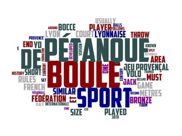 Jeu Provençal Typography Sticker: A Versatile Design Asset for Real-World Creative Work