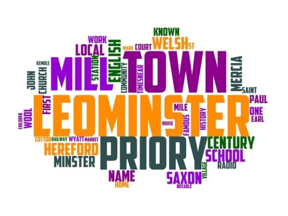 Leominster Typography Print: Hand-Drawn Word Clouds That Elevate Your Creative Projects