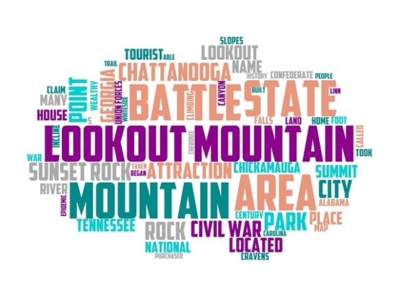 Lookout Mountain Typography Skinny Tumbl