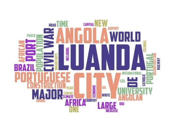 Luganda Typography Tie Dye: Hand-Drawn Wordclouds for Meaningful, Multi-Use Design