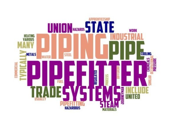 Maintenance Fitter Typography Crafting