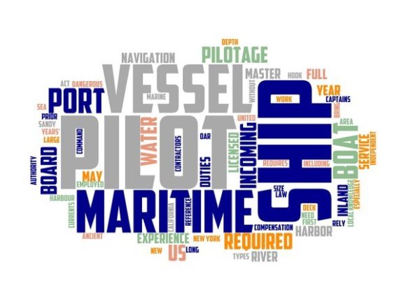 Marine Pilot Typography Sublimation: A Vibrant Word Cloud for Creative Expression