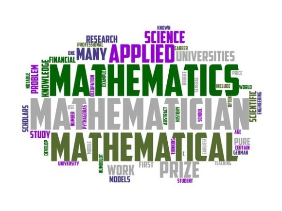 Mathematician Typography Wallpaper: A Thoughtful Design Resource for Creative Professionals
