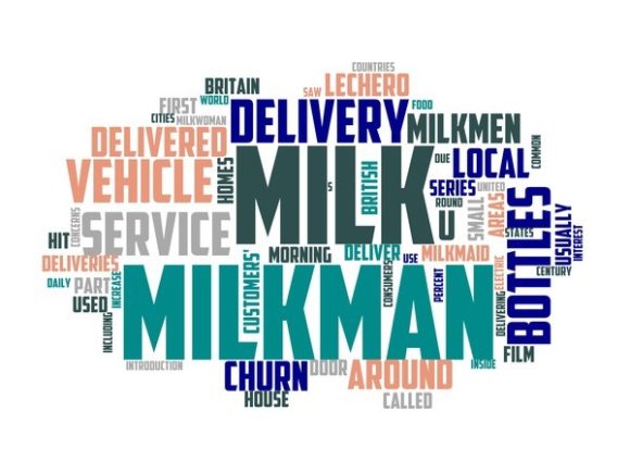 Milkman Typography Tumbler